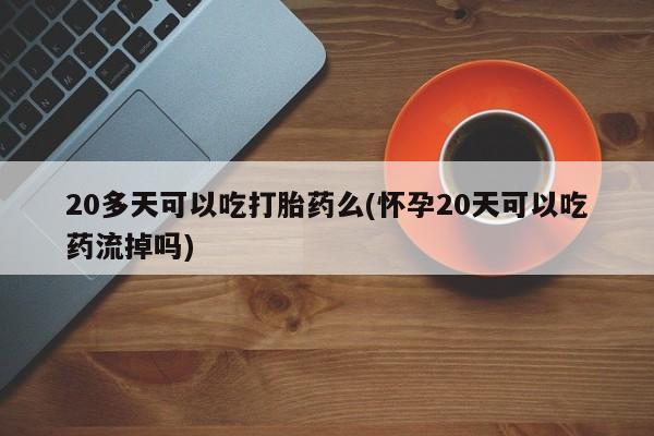 堕胎药如何购买20多天可以吃打胎药么(怀孕20天可以吃药流掉吗)